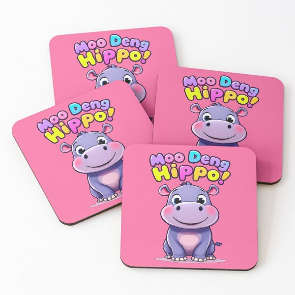 Item preview, Moo Deng Hippo – The Internet’s Sweetest Star designed and sold by SteadyRolling.