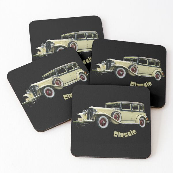 Item preview, Classic Car Design Retro Style, Classic Cars Lovers designed and sold by LovelyHappyGift.