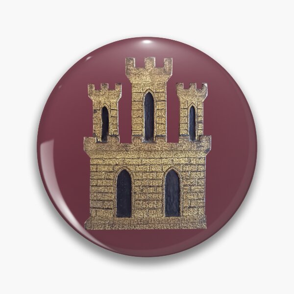 Item preview, Stylized castle  designed and sold by PariSeine.