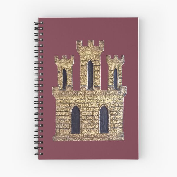 Item preview, Stylized castle  designed and sold by PariSeine.