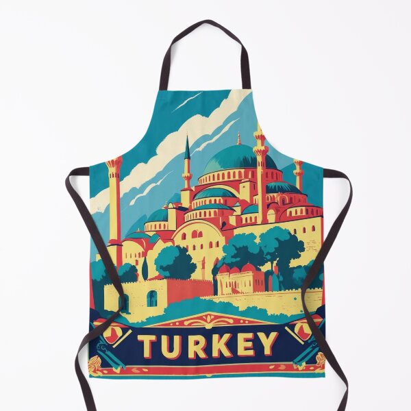 Item preview, Bursa Turkey Vintage Travel Tourism designed and sold by TravelersGems.