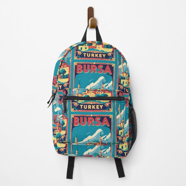 Item preview, Bursa Turkey Vintage Travel Tourism designed and sold by TravelersGems.