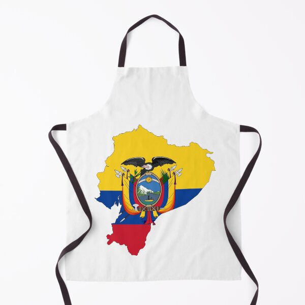 Item preview, Flag map of Ecuador designed and sold by Beluga Cat.