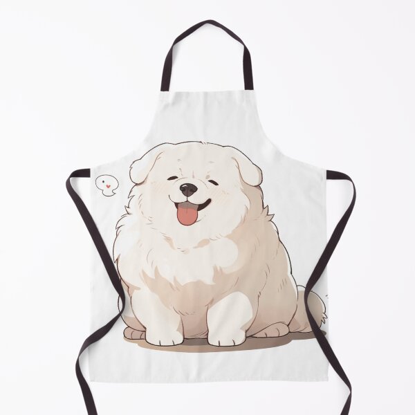 Item preview, Cute Great Pyrenees designed and sold by MendaciousMina.