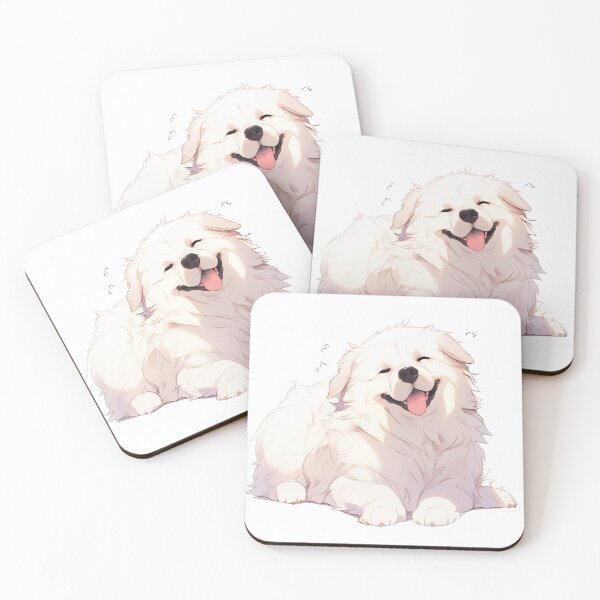 Item preview, Cute Great Pyrenees designed and sold by MendaciousMina.
