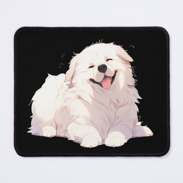 Item preview, Cute Great Pyrenees designed and sold by MendaciousMina.