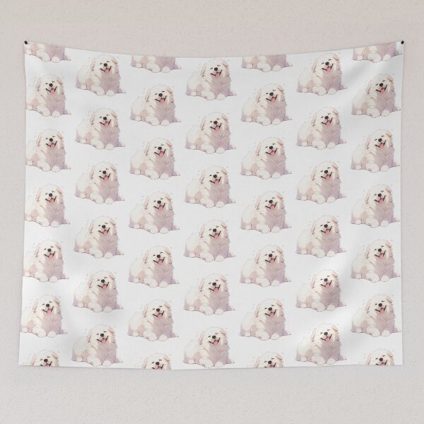 Item preview, Cute Great Pyrenees designed and sold by MendaciousMina.