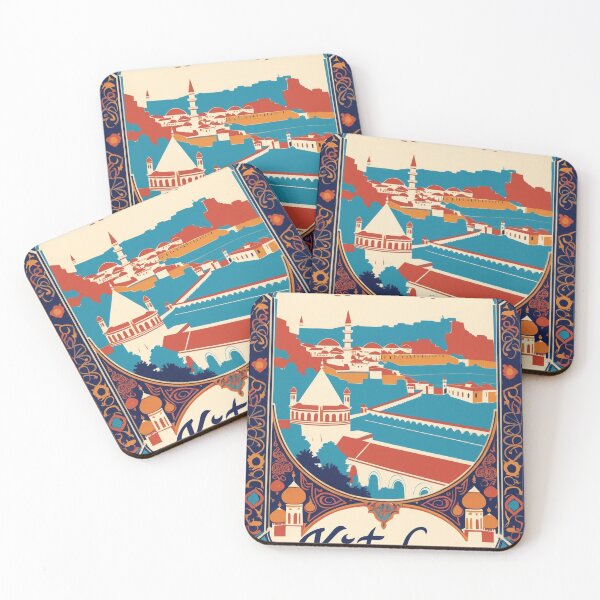 Item preview, Kutahya Turkey Vintage Travel Tourism designed and sold by TravelersGems.