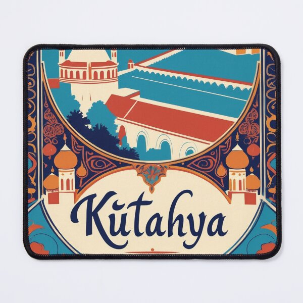 Item preview, Kutahya Turkey Vintage Travel Tourism designed and sold by TravelersGems.