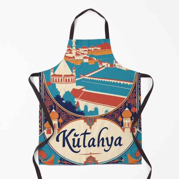 Item preview, Kutahya Turkey Vintage Travel Tourism designed and sold by TravelersGems.