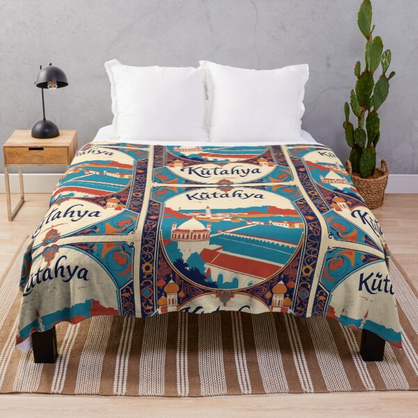 Item preview, Kutahya Turkey Vintage Travel Tourism designed and sold by TravelersGems.