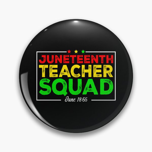 Item preview, Juneteenth Teacher Squad 2025 - Black history month educators Juneteenth 2025 Gift celebration designed and sold by JUSTBEELEGANT.