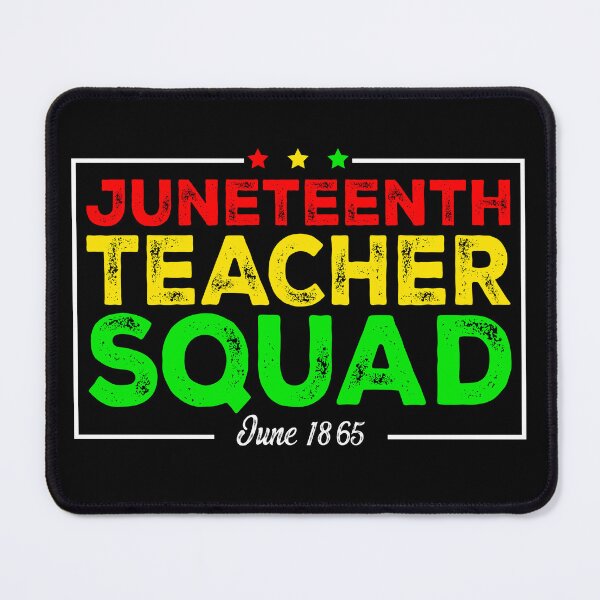 Item preview, Juneteenth Teacher Squad 2025 - Black history month educators Juneteenth 2025 Gift celebration designed and sold by JUSTBEELEGANT.