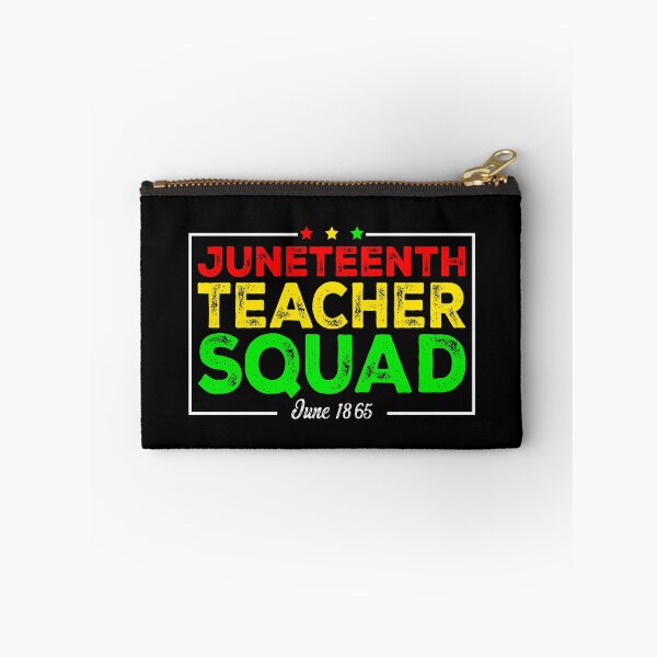 Item preview, Juneteenth Teacher Squad 2025 - Black history month educators Juneteenth 2025 Gift celebration designed and sold by JUSTBEELEGANT.