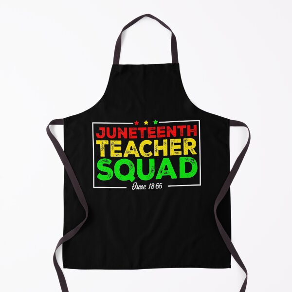 Item preview, Juneteenth Teacher Squad 2025 - Black history month educators Juneteenth 2025 Gift celebration designed and sold by JUSTBEELEGANT.