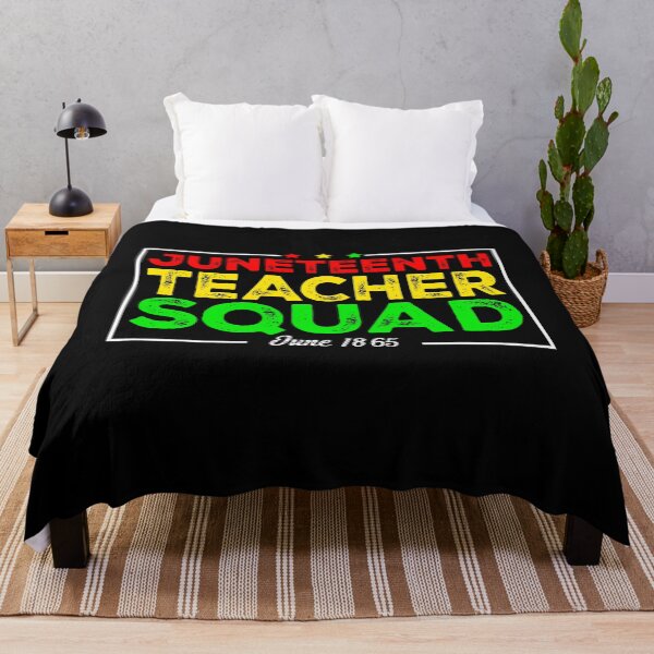 Item preview, Juneteenth Teacher Squad 2025 - Black history month educators Juneteenth 2025 Gift celebration designed and sold by JUSTBEELEGANT.