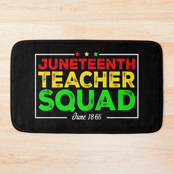 Item preview, Juneteenth Teacher Squad 2025 - Black history month educators Juneteenth 2025 Gift celebration designed and sold by JUSTBEELEGANT.