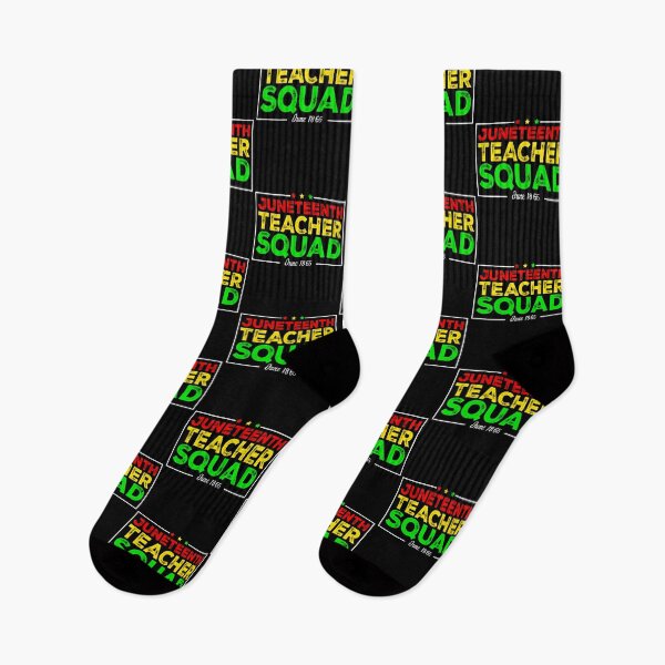 Item preview, Juneteenth Teacher Squad 2025 - Black history month educators Juneteenth 2025 Gift celebration designed and sold by JUSTBEELEGANT.