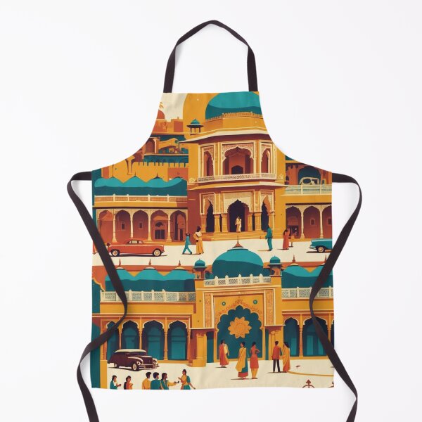Item preview, Rajkot India Vintage Travel Tourism designed and sold by TravelersGems.