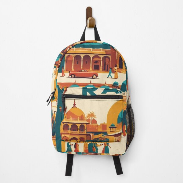 Item preview, Rajkot India Vintage Travel Tourism  designed and sold by TravelersGems.
