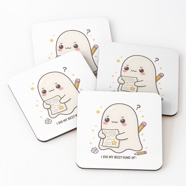 Item preview, I Did My Best (Kind Of) Ghost designed and sold by Arcane-Aesthete.