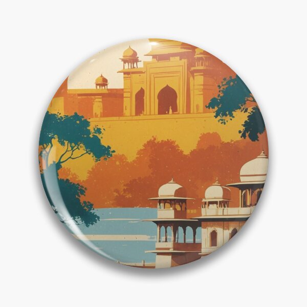 Item preview, Kota India Vintage Travel Tourism  designed and sold by TravelersGems.
