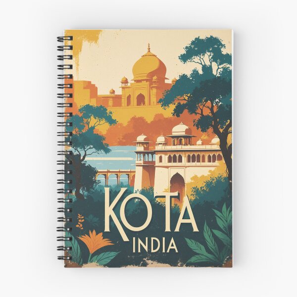 Item preview, Kota India Vintage Travel Tourism  designed and sold by TravelersGems.