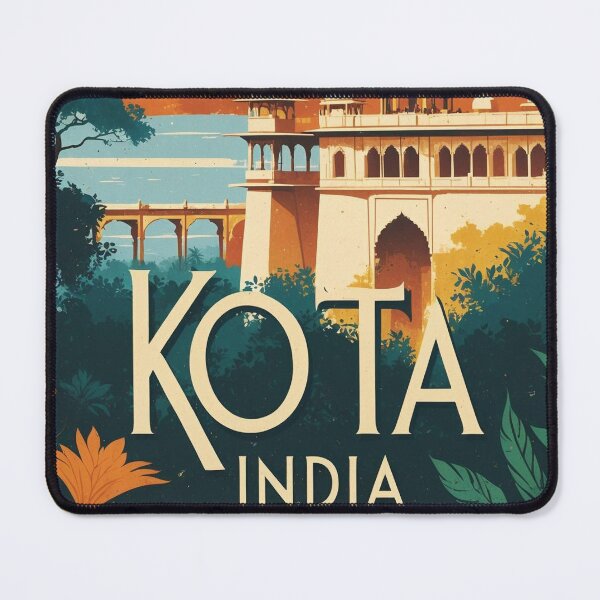Item preview, Kota India Vintage Travel Tourism designed and sold by TravelersGems.