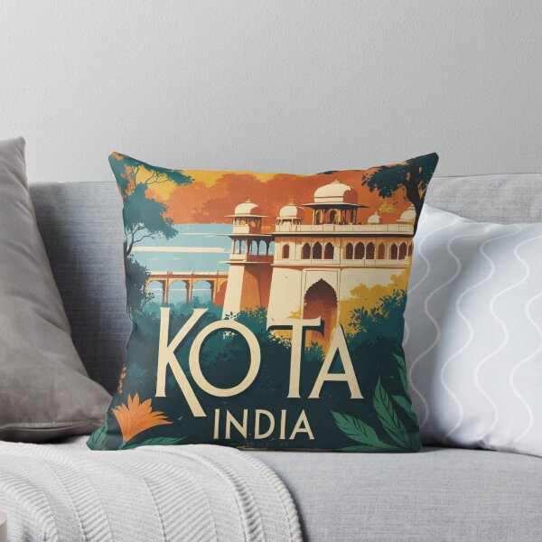 Item preview, Kota India Vintage Travel Tourism  designed and sold by TravelersGems.