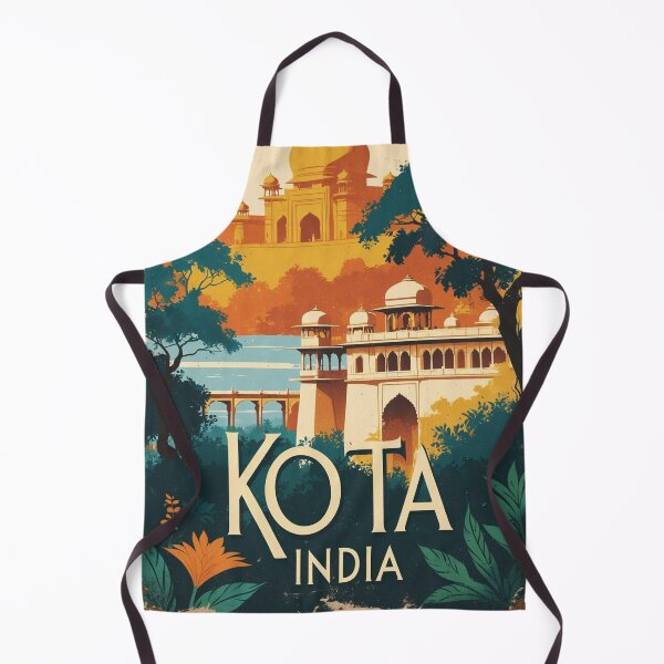 Item preview, Kota India Vintage Travel Tourism  designed and sold by TravelersGems.