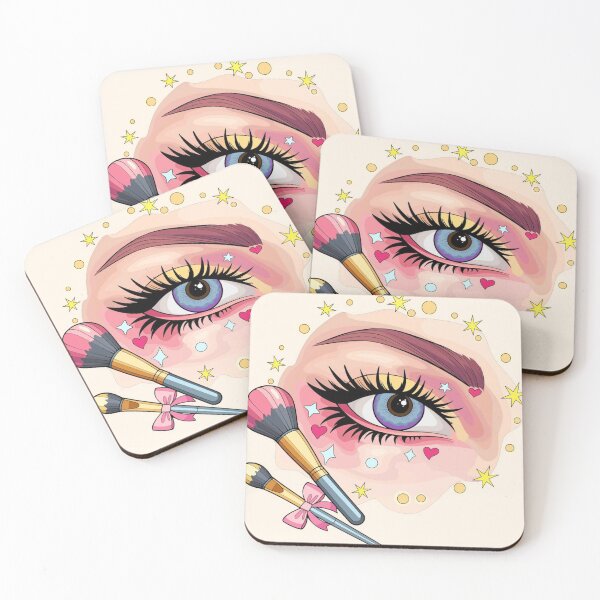 Item preview, Glamorous Eye Makeup Pop Art – Beauty Illustration designed and sold by Pakkashshop.