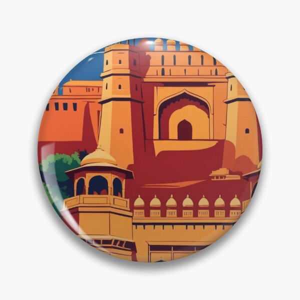 Item preview, Gwalior Land of Kings India Vintage Travel Tourism  designed and sold by TravelersGems.