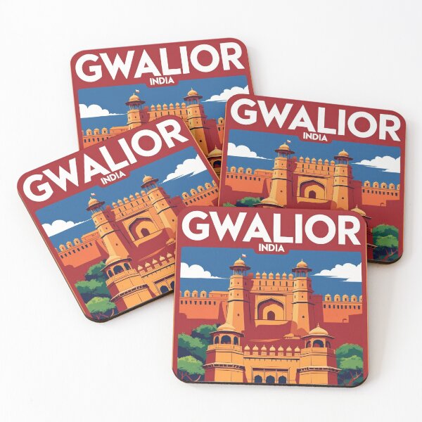 Item preview, Gwalior Land of Kings India Vintage Travel Tourism  designed and sold by TravelersGems.