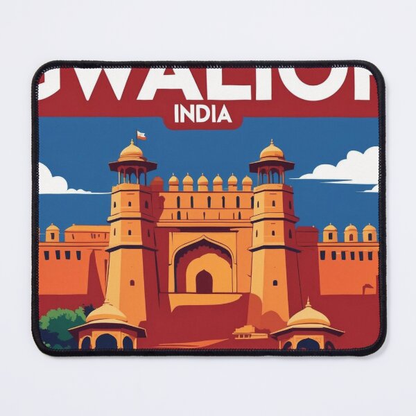 Item preview, Gwalior Land of Kings India Vintage Travel Tourism designed and sold by TravelersGems.