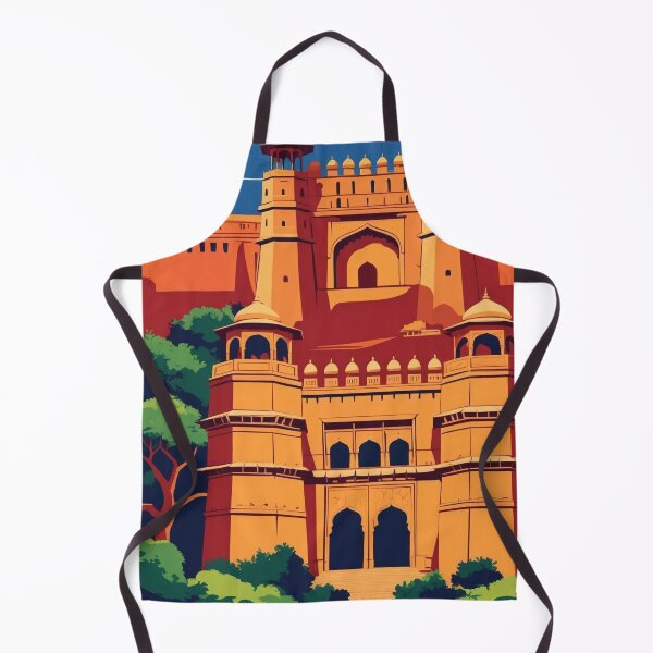 Item preview, Gwalior Land of Kings India Vintage Travel Tourism designed and sold by TravelersGems.