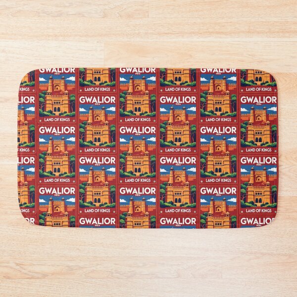 Item preview, Gwalior Land of Kings India Vintage Travel Tourism designed and sold by TravelersGems.