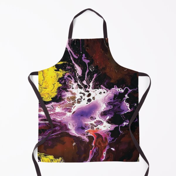 Item preview, Purple Geode Acrylic Flow Art designed and sold by Madeline Binder Art & Design.