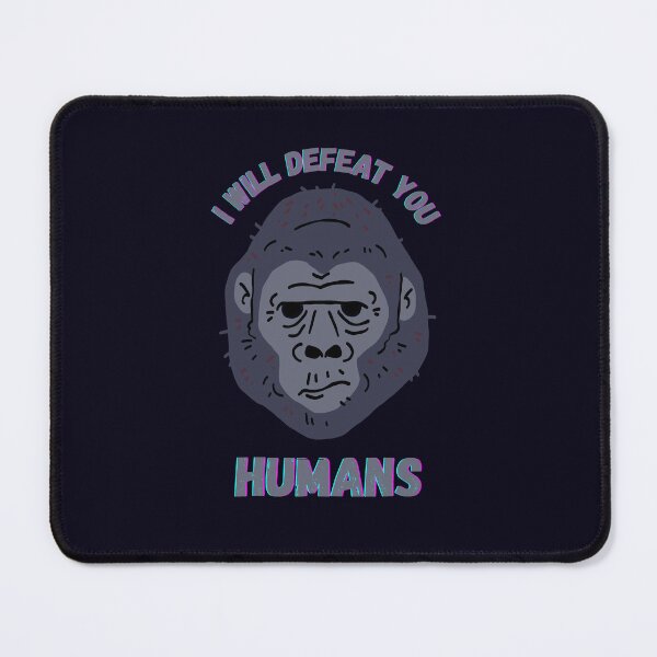 Item preview, 100 Men vs Gorilla designed and sold by Chekky.