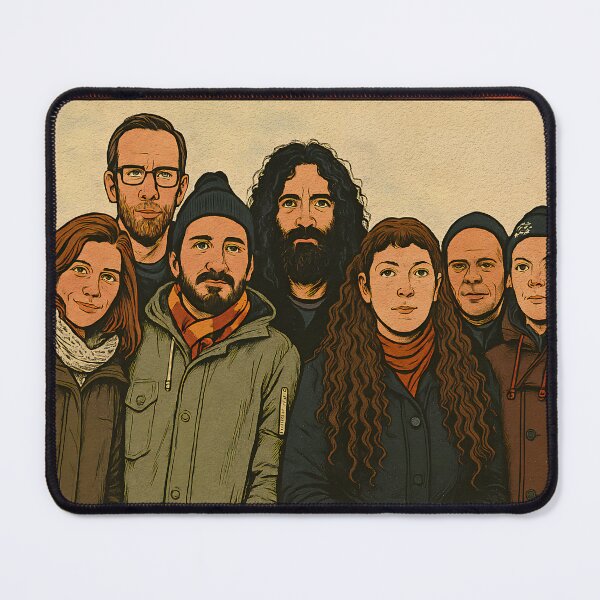 Item preview, A Silver Mt. Zion Comic designed and sold by Wanderdreaming.