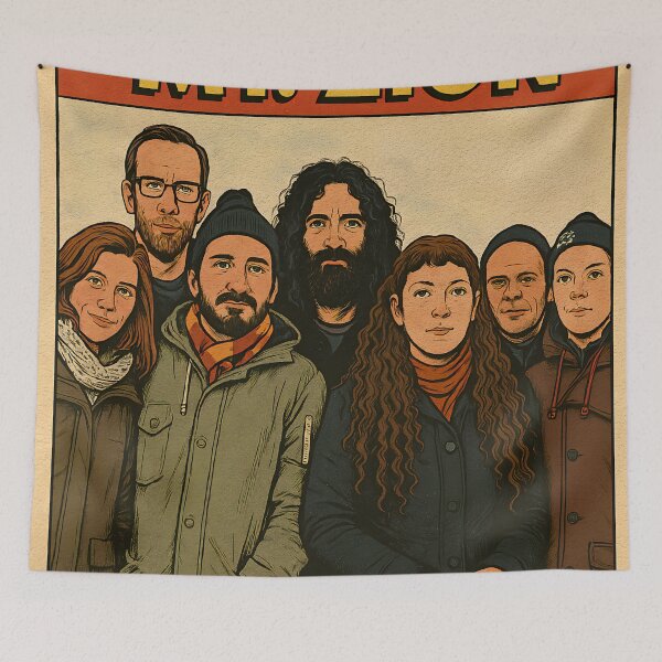 Item preview, A Silver Mt. Zion Comic designed and sold by Wanderdreaming.