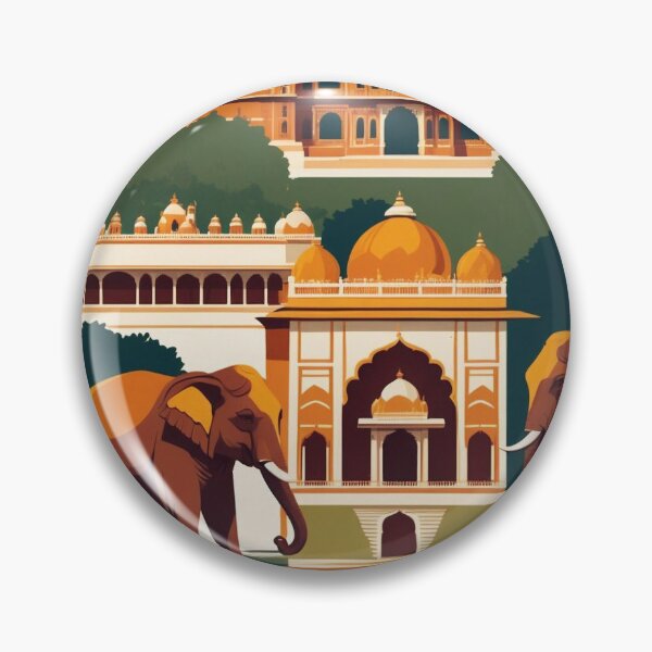 Item preview, Mysore India Vintage Travel Tourism  designed and sold by TravelersGems.