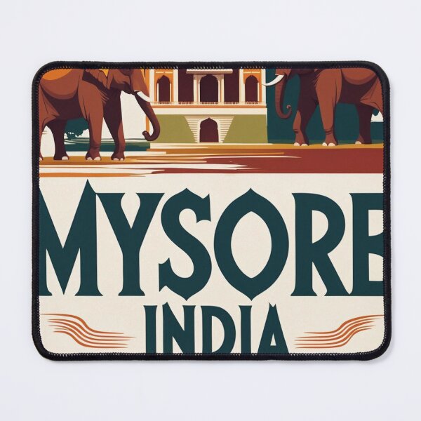Item preview, Mysore India Vintage Travel Tourism designed and sold by TravelersGems.