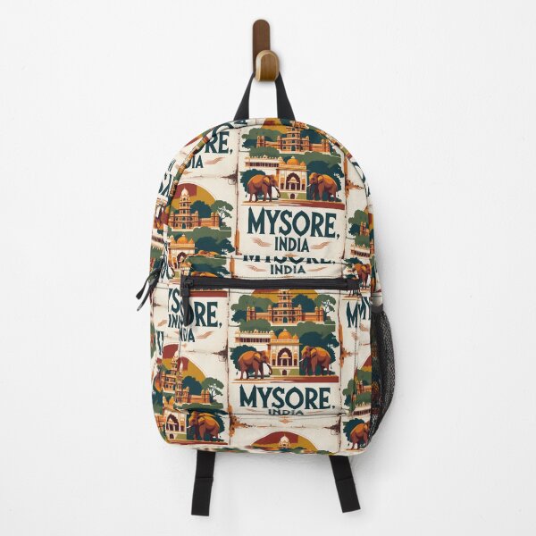 Item preview, Mysore India Vintage Travel Tourism  designed and sold by TravelersGems.