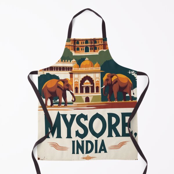 Item preview, Mysore India Vintage Travel Tourism designed and sold by TravelersGems.