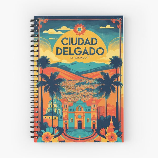 Item preview, Ciudad Delgado El Salvador Vintage Travel Tourism designed and sold by TravelersGems.