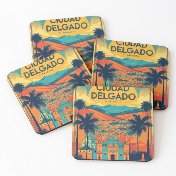 Item preview, Ciudad Delgado El Salvador Vintage Travel Tourism designed and sold by TravelersGems.