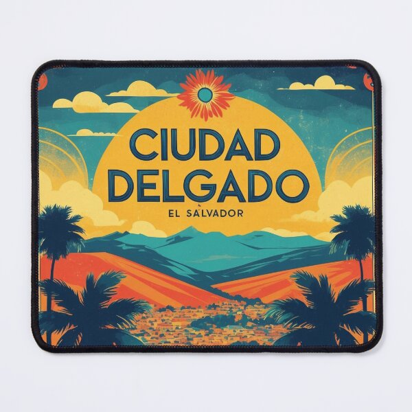 Item preview, Ciudad Delgado El Salvador Vintage Travel Tourism designed and sold by TravelersGems.