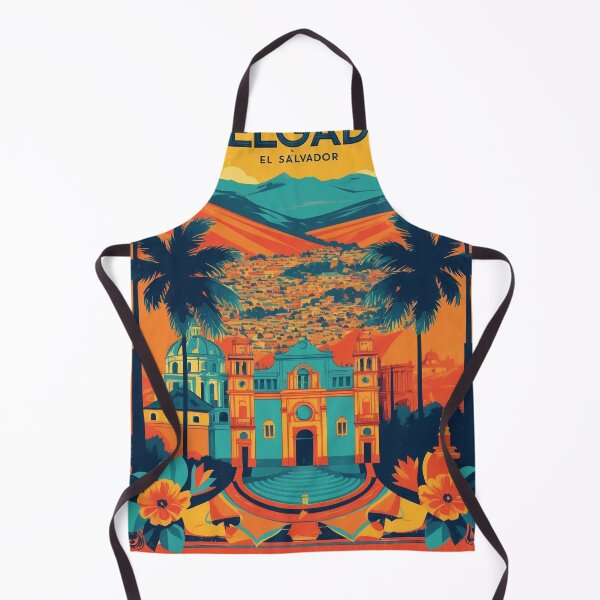 Item preview, Ciudad Delgado El Salvador Vintage Travel Tourism designed and sold by TravelersGems.