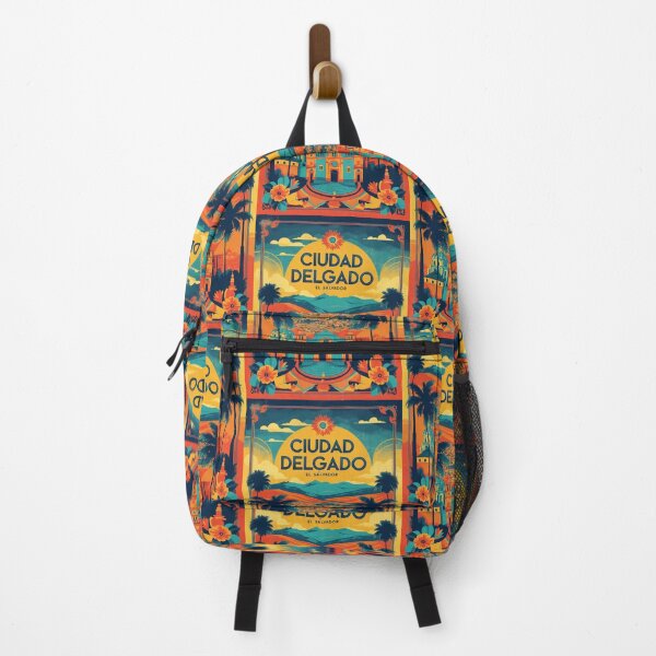 Item preview, Ciudad Delgado El Salvador Vintage Travel Tourism designed and sold by TravelersGems.