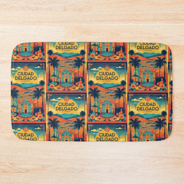 Item preview, Ciudad Delgado El Salvador Vintage Travel Tourism designed and sold by TravelersGems.